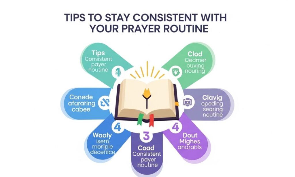 Tips to Stay Consistent with Your Prayer Routine