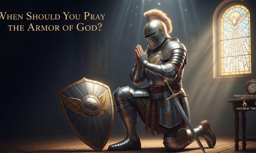 When Should You Pray the Armor of God