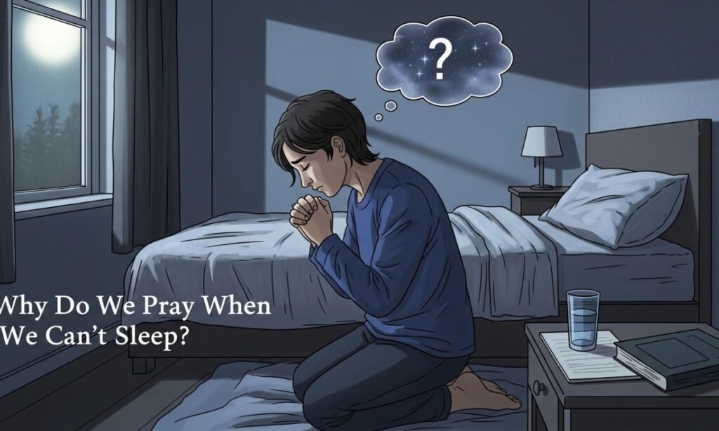 Why Do We Pray When We Can’t Sleep
