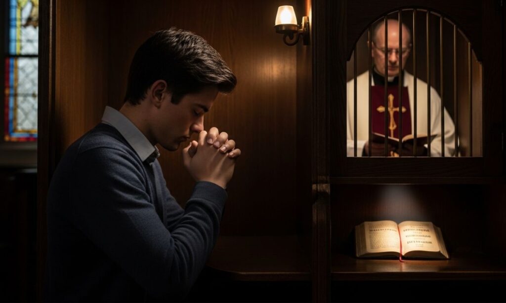 Why Prayer Before Confession Is Important