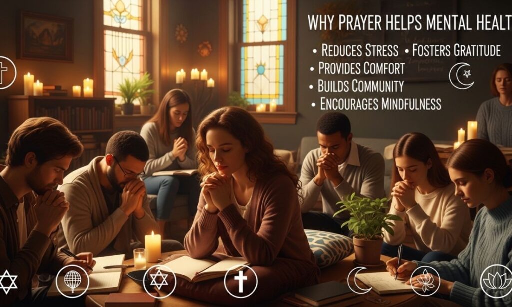 Why Prayer Helps Mental Health