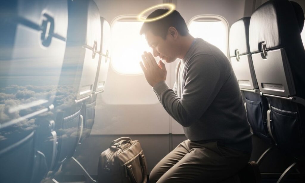 Why Should You Pray for a Safe Flight
