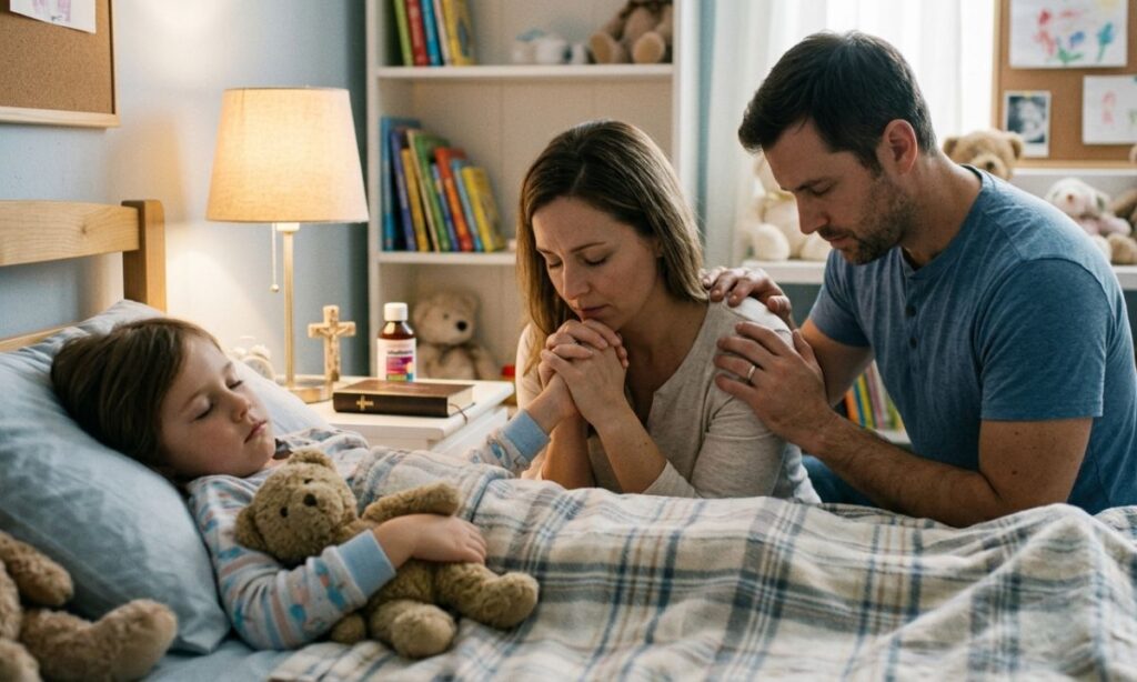 A Loving Prayer for a Sick Child