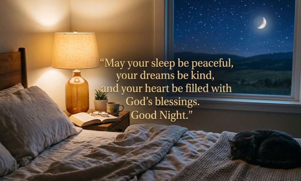 Blessed Good Night Quotes