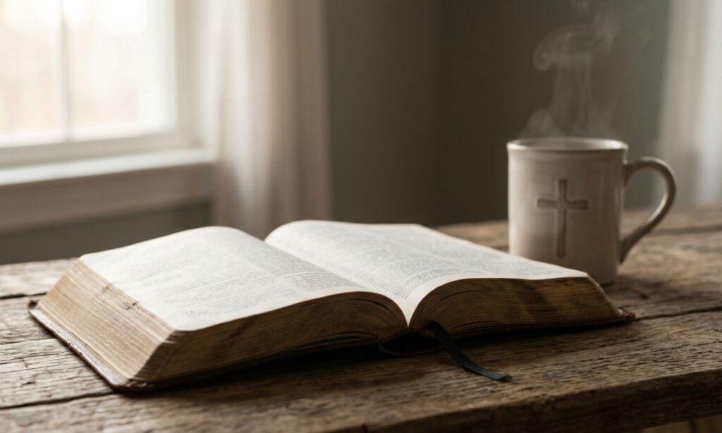 Christian Thursday Morning Devotional Reflections