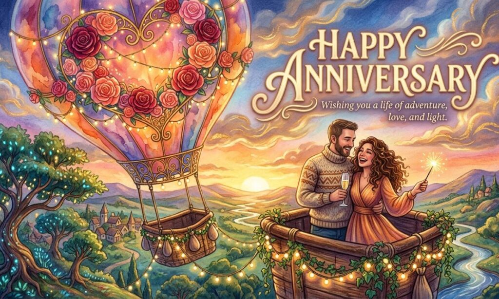 Creative Anniversary Wishes