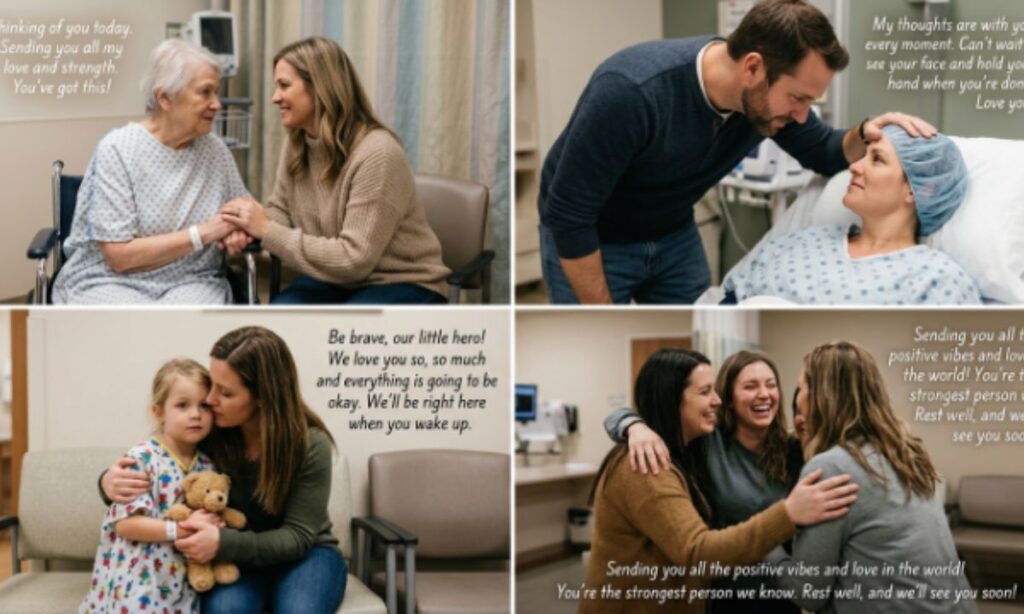 Emotional Before Surgery Wishes for Loved Ones