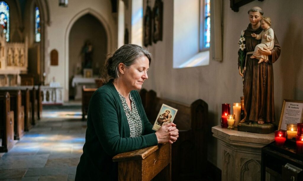 Finding Hope Through a Simple St Anthony Prayer