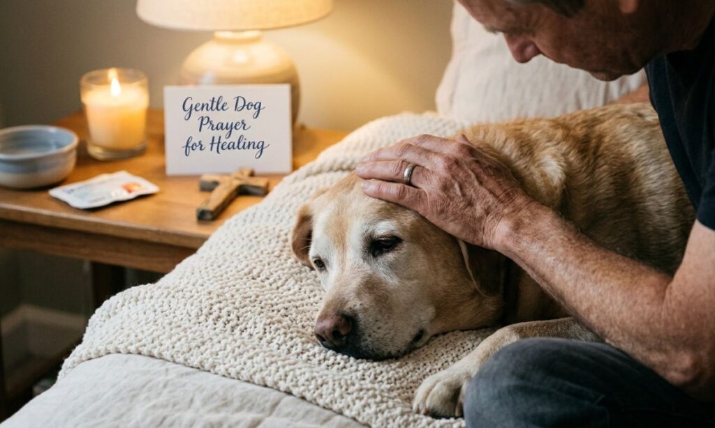 Gentle Dog Prayer for Healing