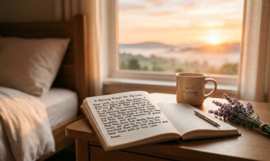 Good Morning Prayer for My Love