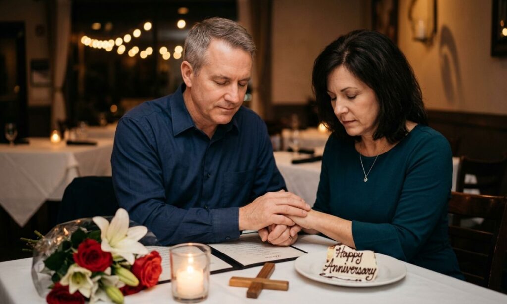 Happy Wedding Anniversary Prayers