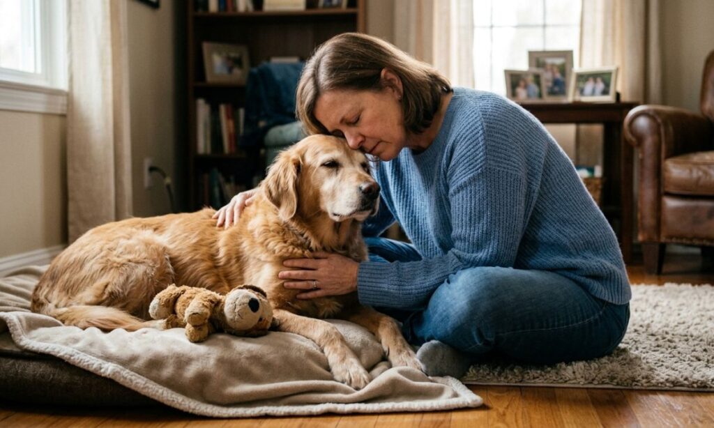 Heartfelt Prayer for Sick Dog