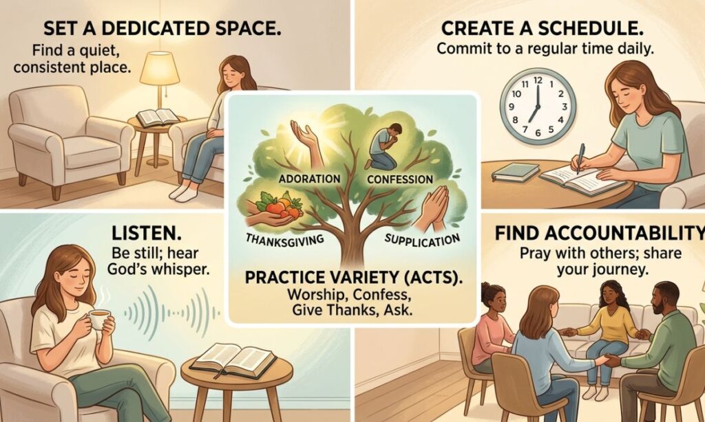 How to Build a Stronger Prayer Life