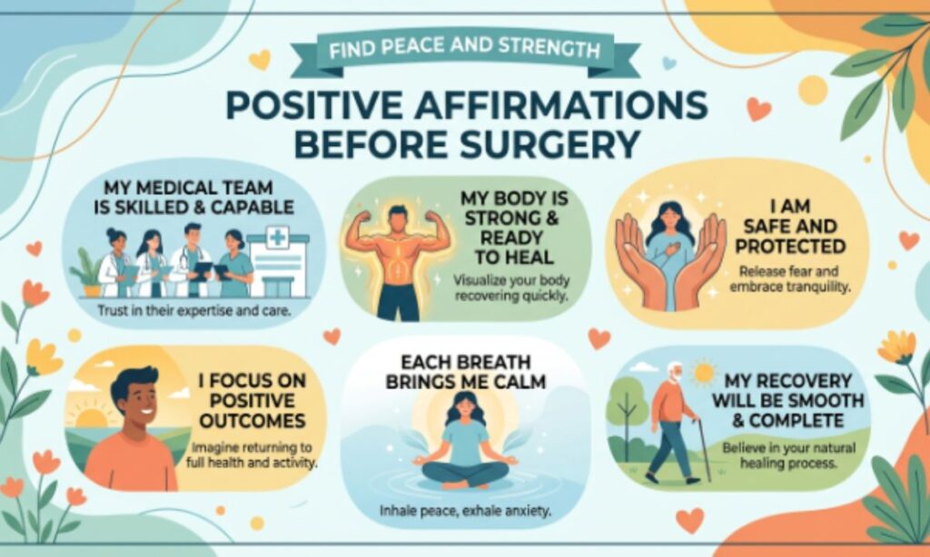 Positive Affirmations Before Surgery