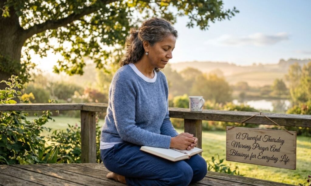 Powerful Thursday Morning Prayer And Blessings for Everyday Life