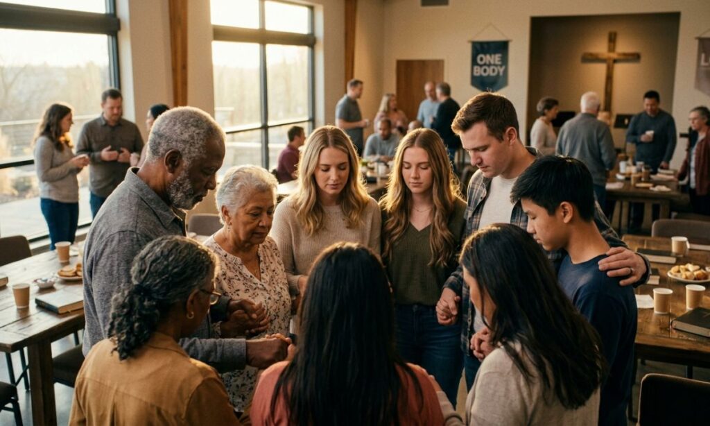 Prayer For Church Fellowship And Community