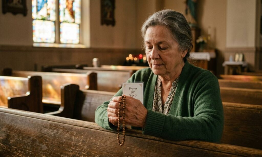 Prayer for Safety