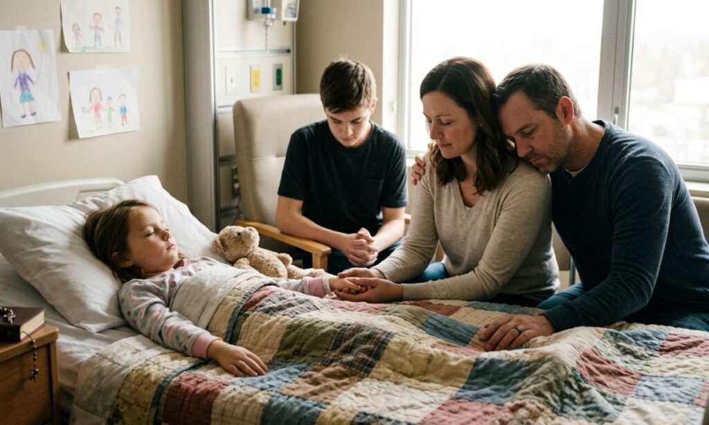 Prayer for Strength for a Sick Child and Family