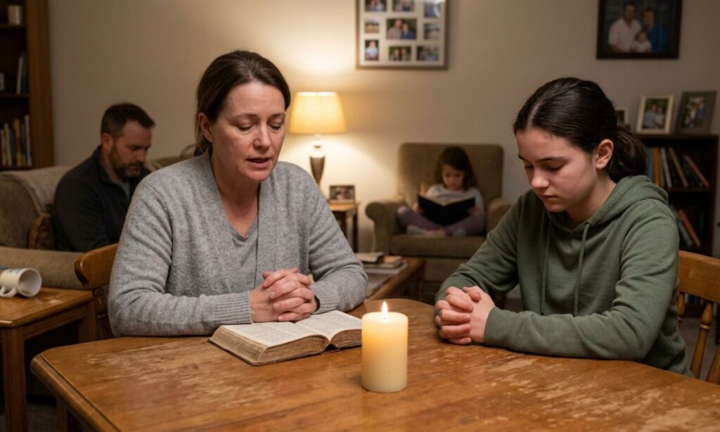 Prayer for Truth to Triumph Over Lying During Home Conflicts