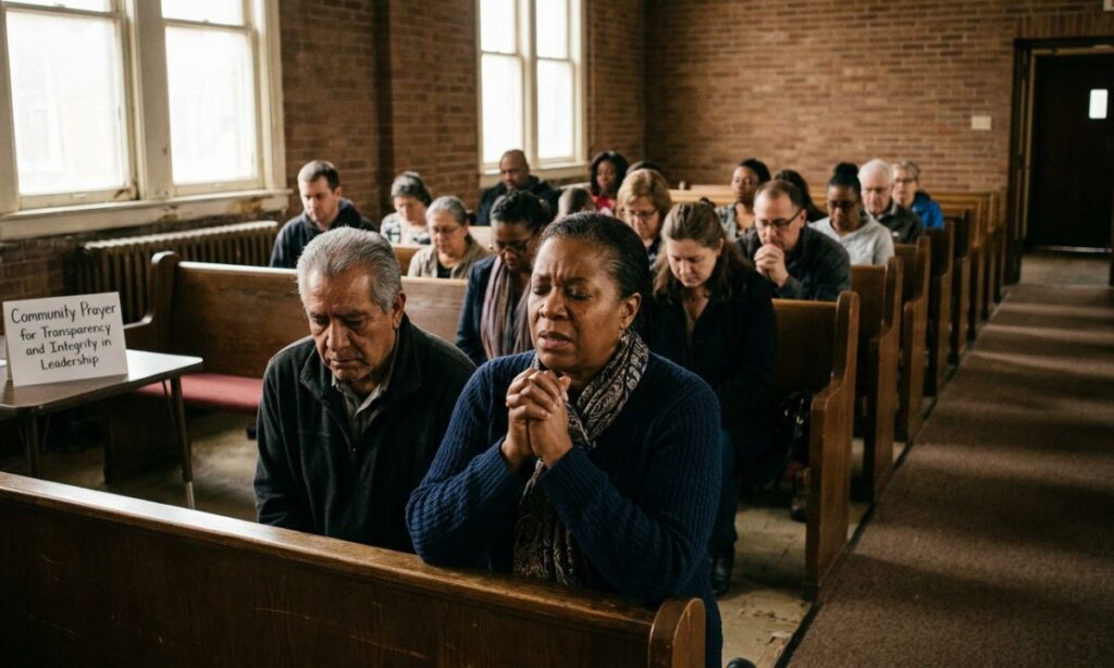 Prayer to Expose Government Greed and the Rise of Righteous Leaders