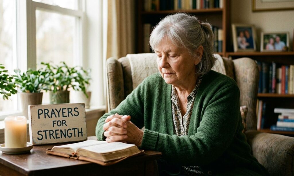 Prayers for Strength