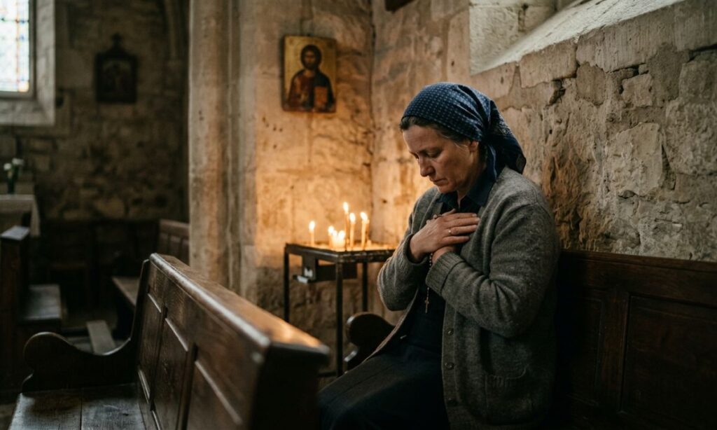Quiet Prayers for Private Battles