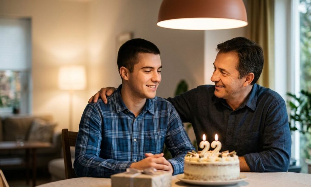 Short Birthday Prayer for My Son
