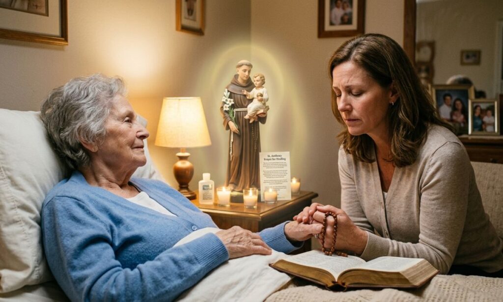 The Power of a St Anthony Prayer for Healing