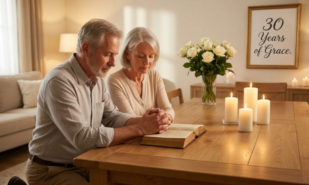 What is Wedding Anniversary Prayer