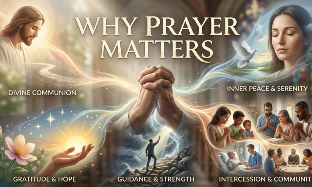 Why Prayer Matters