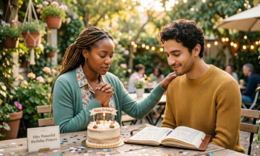 150+ Powerful Birthday Prayers for a Friend