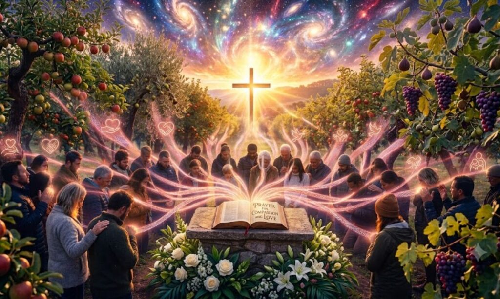 40. Prayer for Compassion and Love