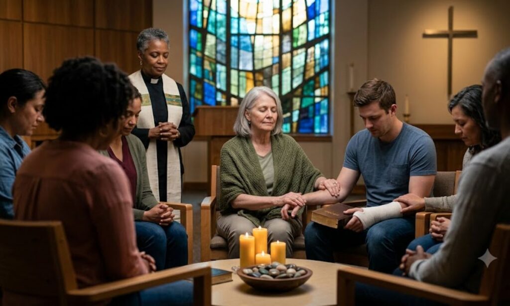 5. Prayer for Healing and Wholeness