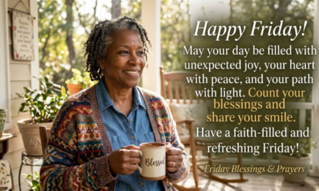 African American Friday Blessings Images and Quotes