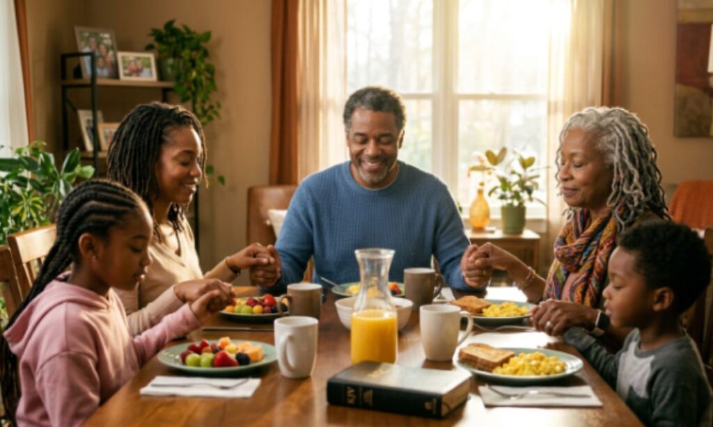 African American Friday Morning Blessings