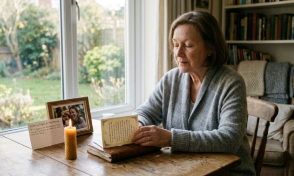 Comforting Death Anniversary Prayers for a Loved One