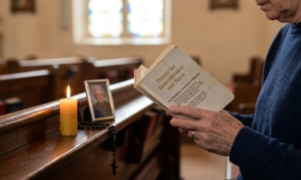 Death Anniversary Prayers for Peace and Rest 