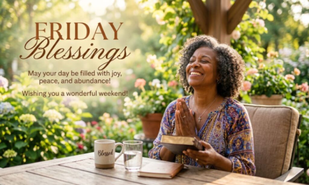 Friday Blessings African American