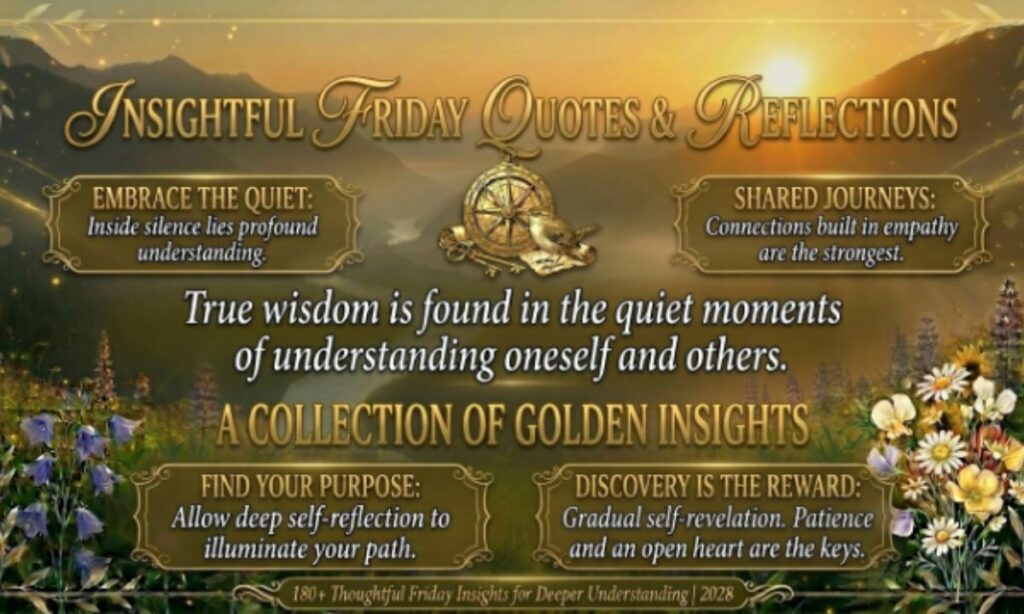 Friday Quotes