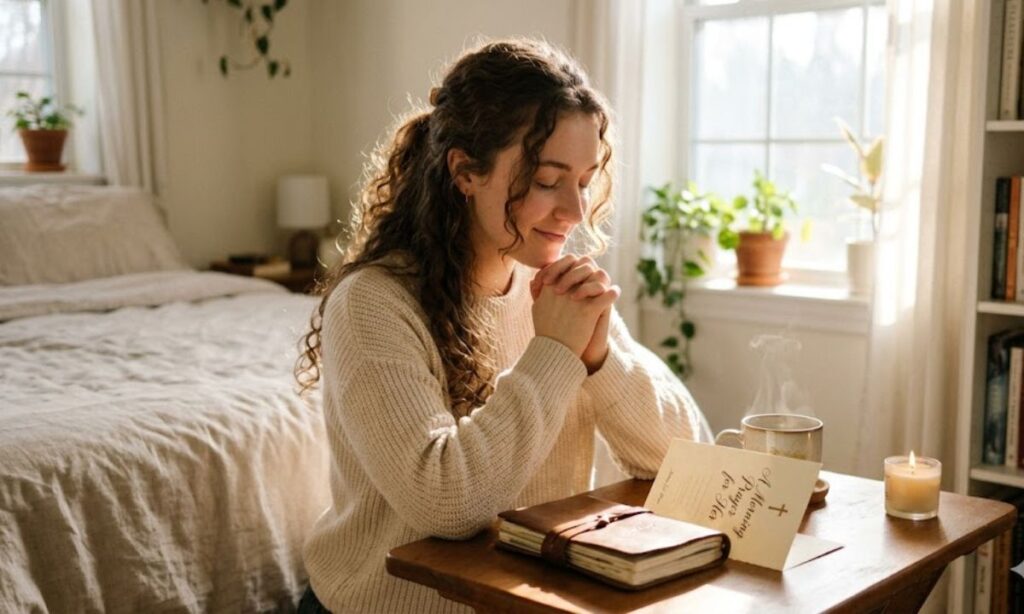 Good morning prayer for her 