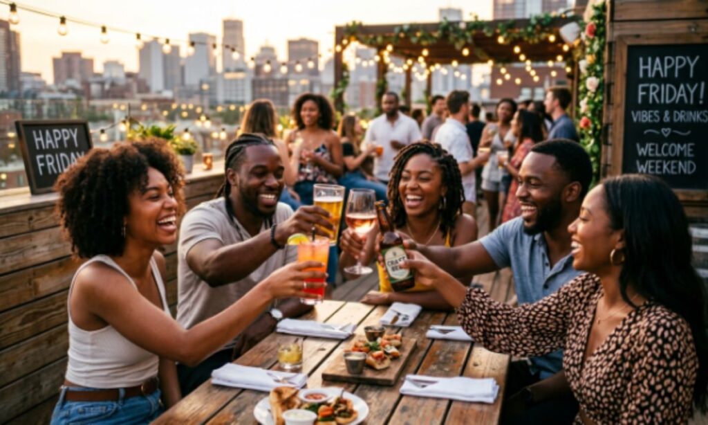 Happy Friday African American Images