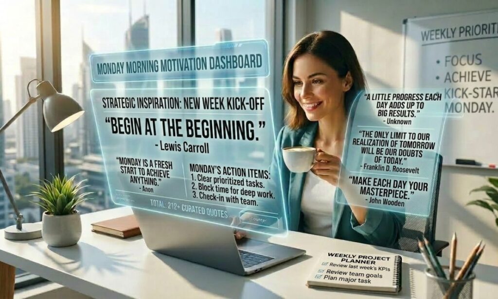 Monday Morning Motivation