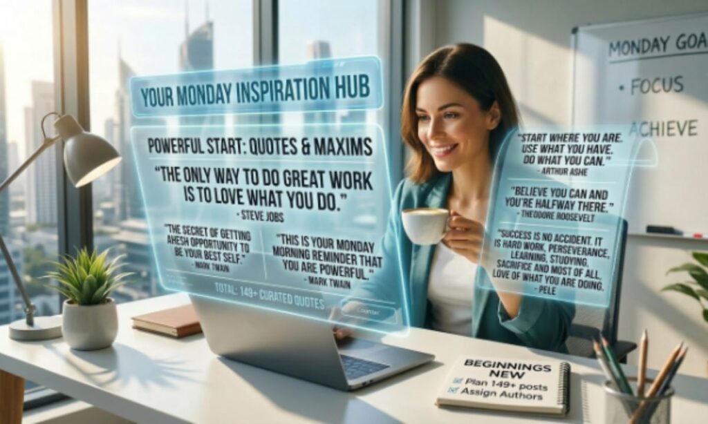 Monday Morning Quotes