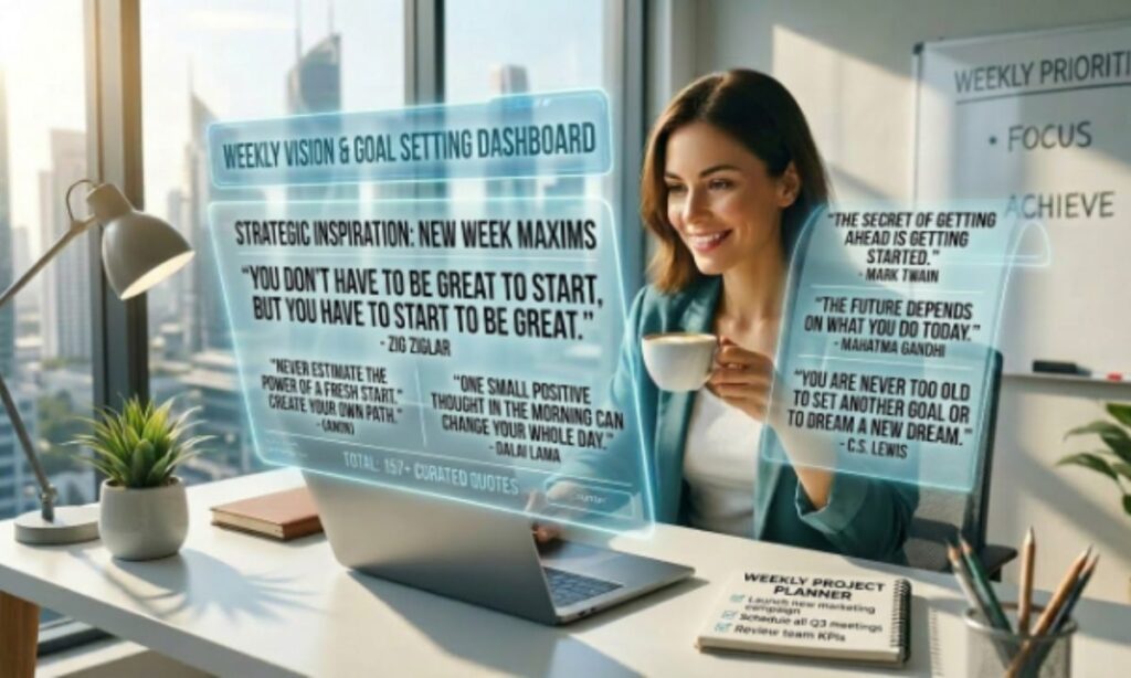 New Week Quote
