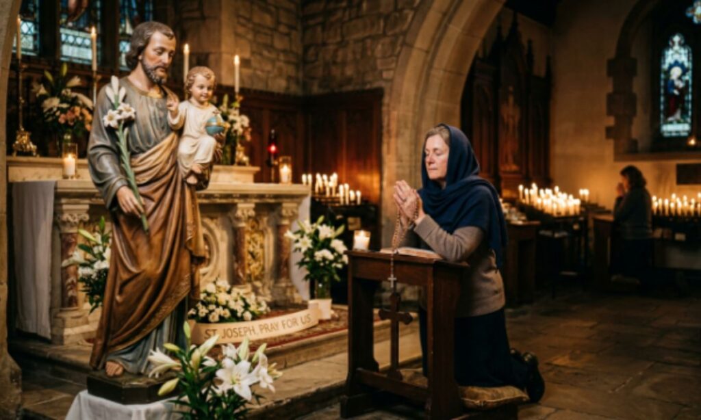 Prayers Through St. Joseph’s Intercession