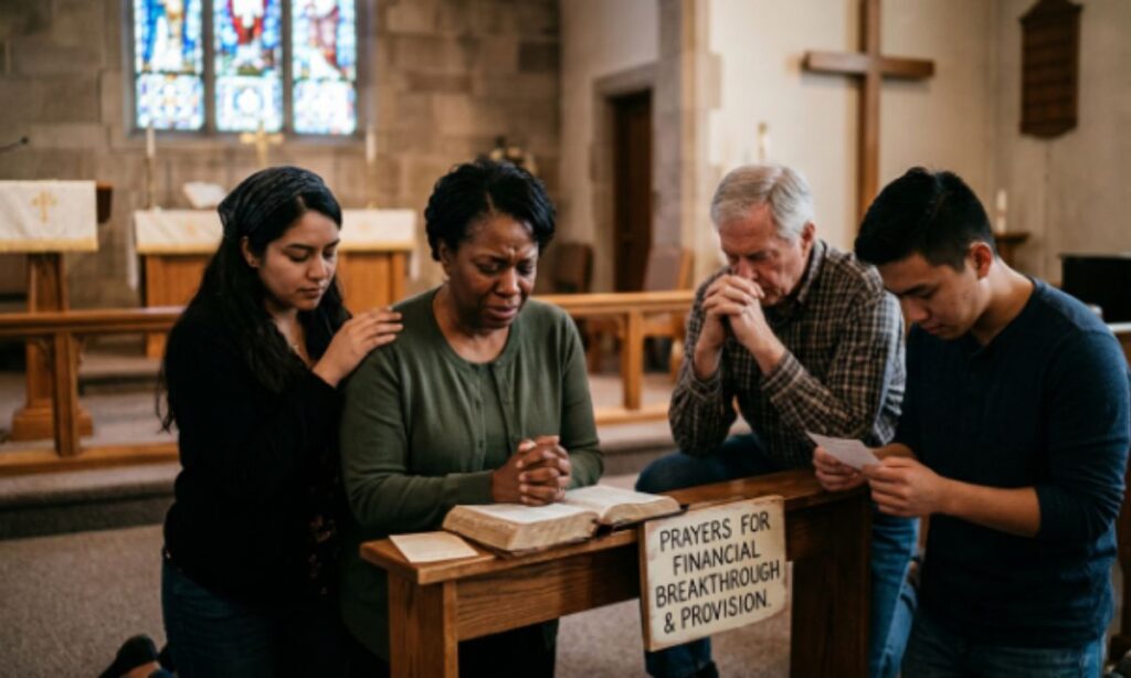 Prayers for Financial Breakthrough and Provision
