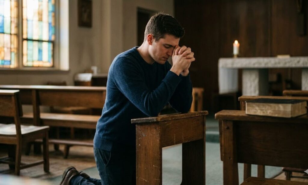 Prayers for His Spiritual Growth