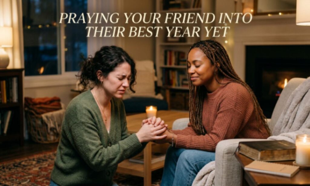 Praying Your Friend Into Their Best Year Yet