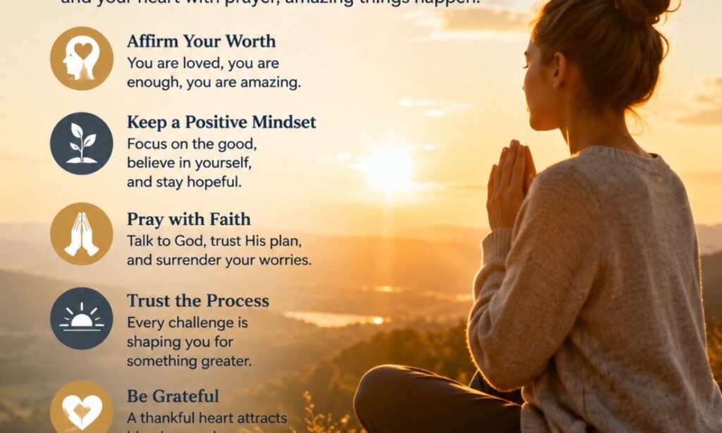 The Power of Positive Affirmation and Prayer