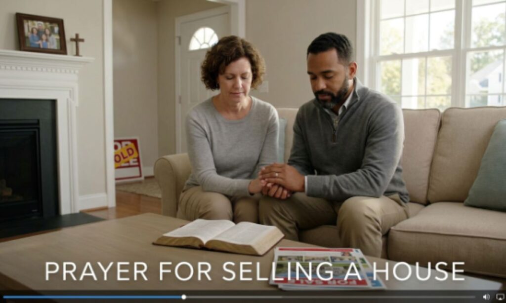 Watch Prayer for Selling a House Video 